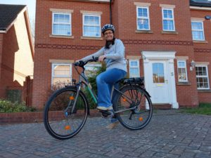 Amanda Chalmers, The Electric Bike Shop