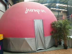Jump In Warwick, parties, Dome party,