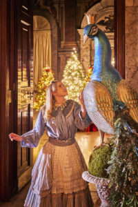 Blenheim Palace, Christmas, Alice In Wonderland