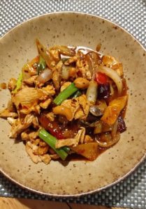 Wholesome Cashew Stir Fry (with chicken)