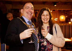 Hatton Arms, Warwick, mayor, launch party