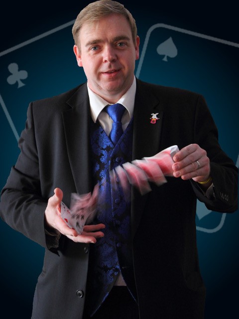 Wayne Trice, magic, comedy, Comedy at Work, workshops