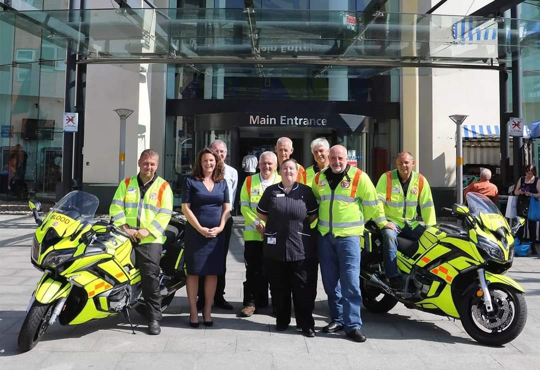 Warwickshire and Solihull Blood Bikes, toys appeal