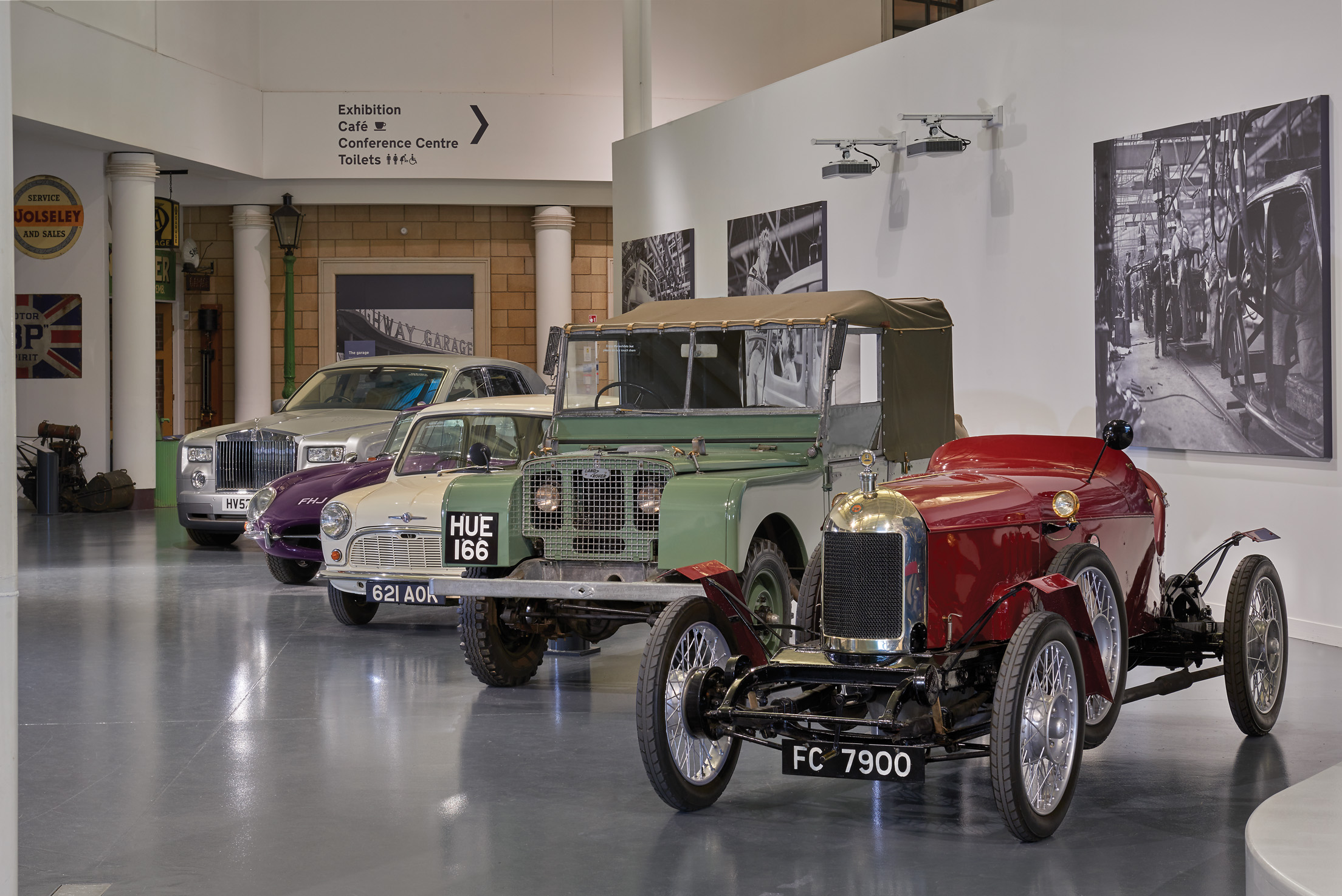 British Motor Museum, Gaydon