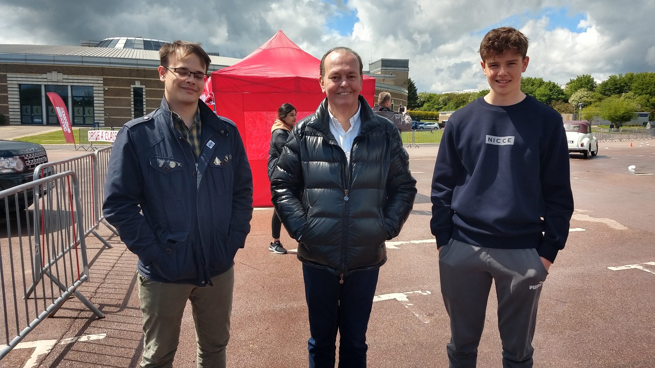 Young Drivers, classic car experience, Quentin Willson, British Motor Museum, Gaydon
