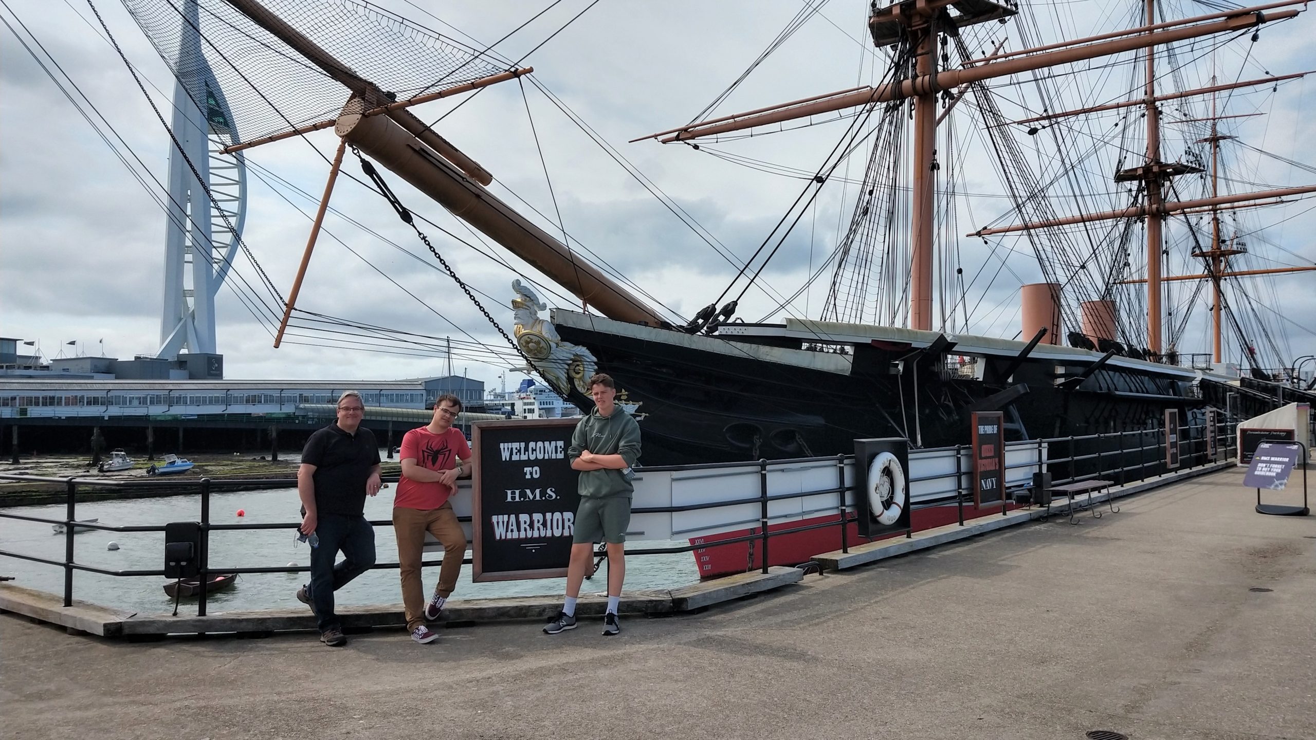 HMS Warrior, Portsmouth Historic Dockyard, museum