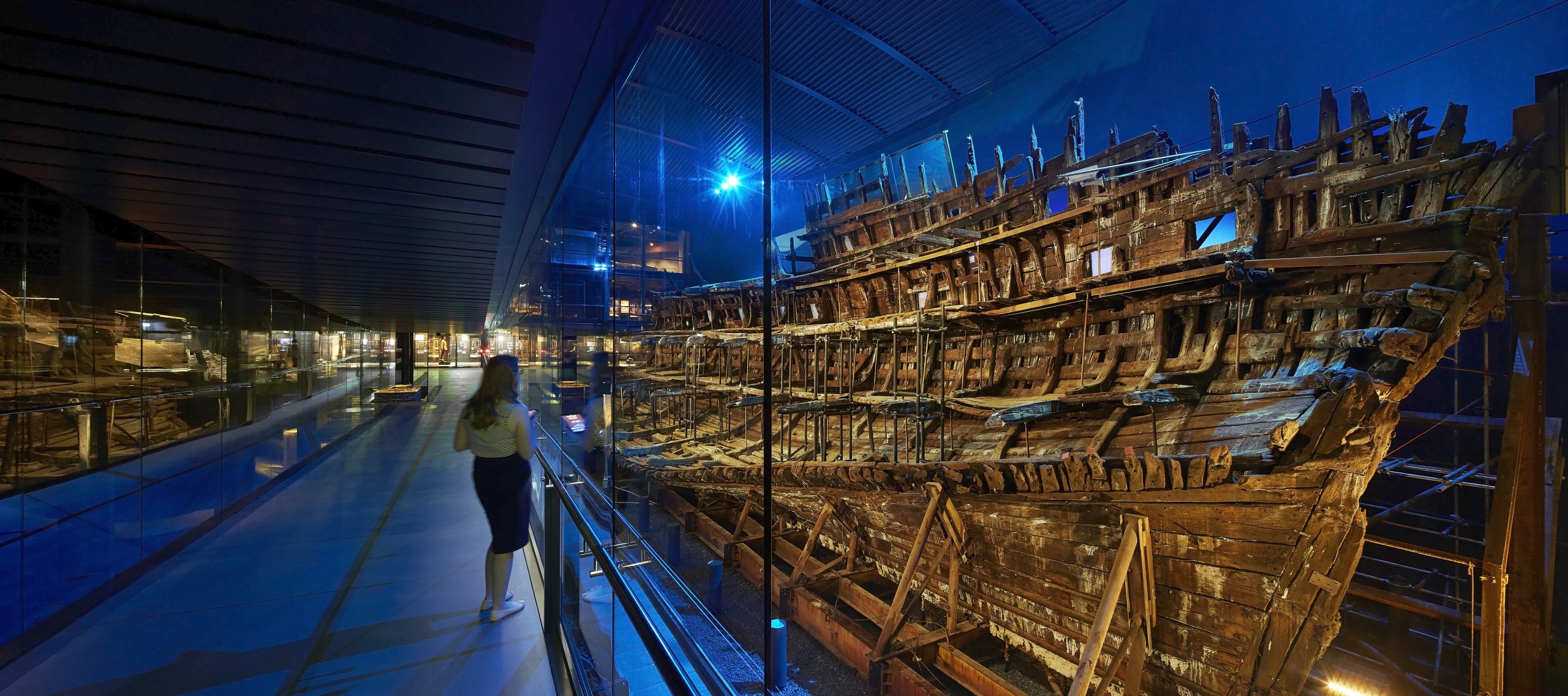 The Mary Rose, Portsmouth Historic Dockyard, museum