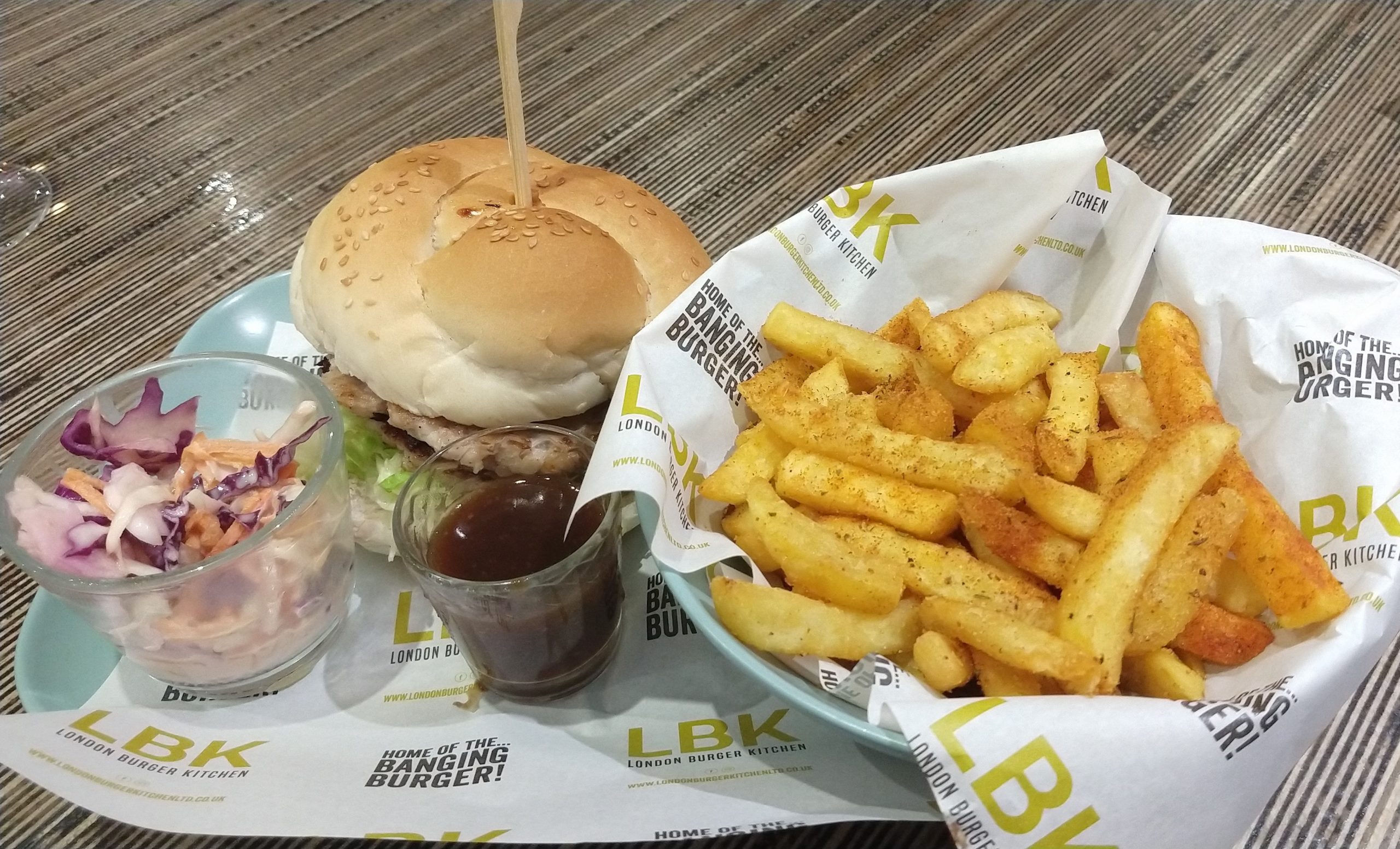 LBK, Warwick, burgers, review