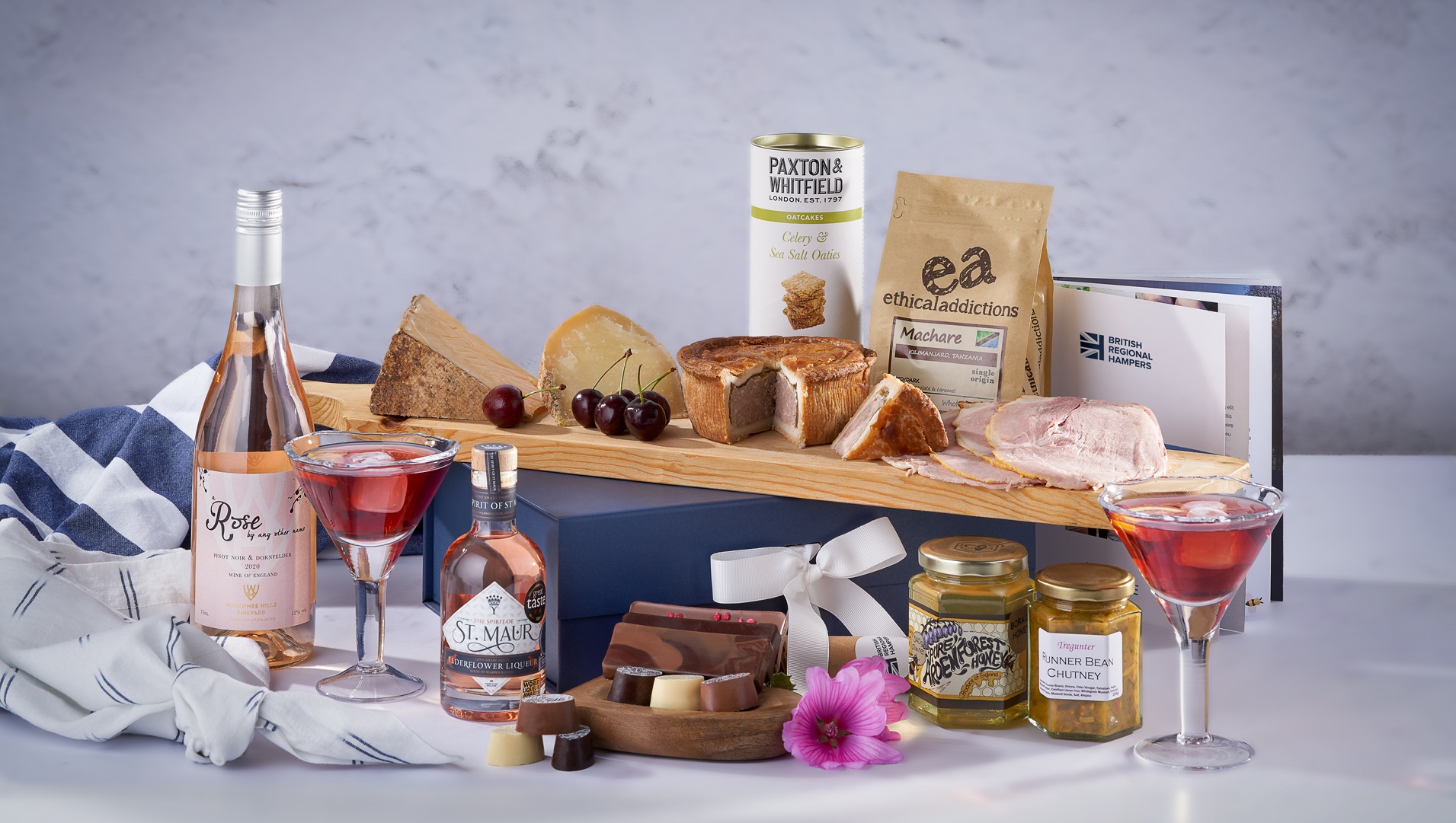 British Regional Hampers, The Henley Food Company Ltd