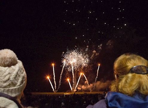 Warwick Rotary Club, fireworks, BONDfire Night