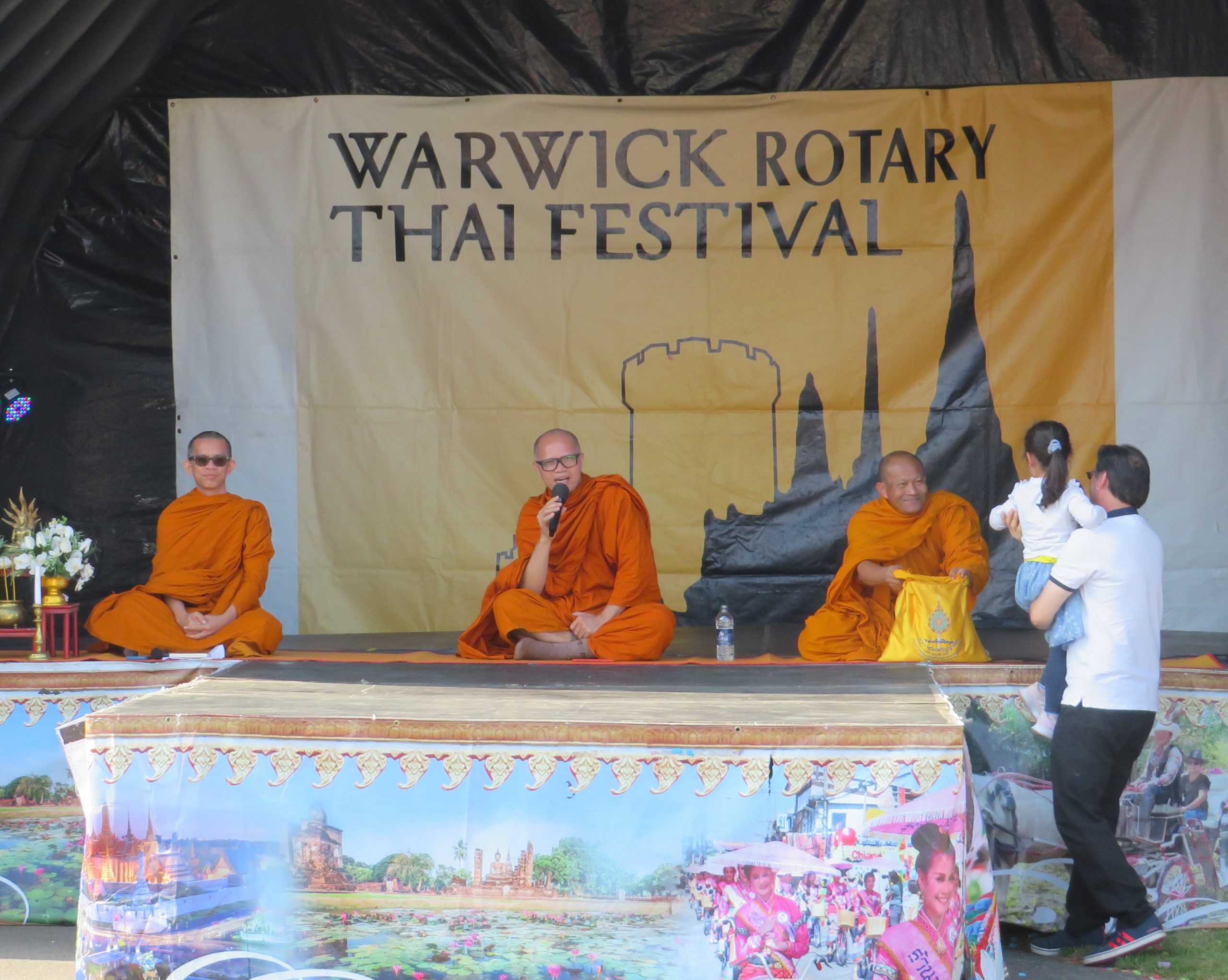 Warwick Thai Festival, Rotary Club