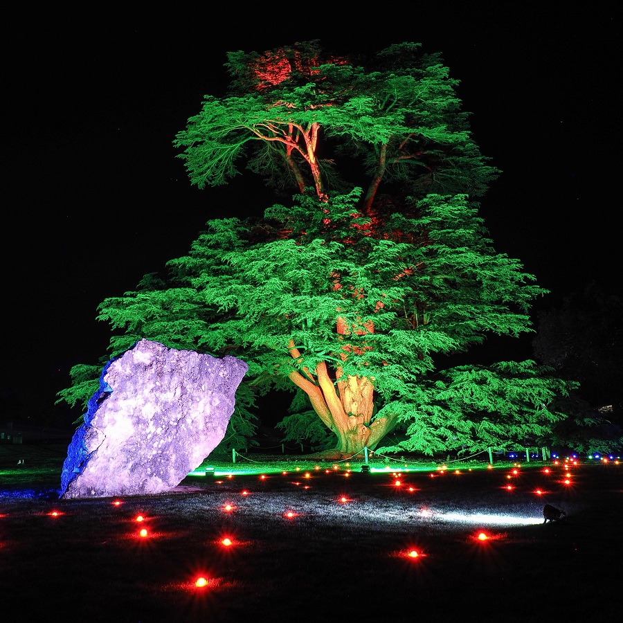 Compton Verney, S[ectacle of Light, Digbeth Dining Club