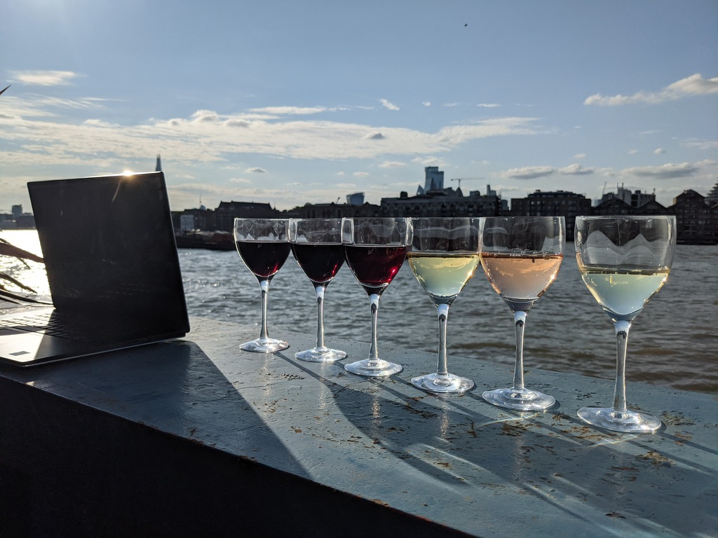 Tomelier, Tom Newbold, wine tasting, Rugby