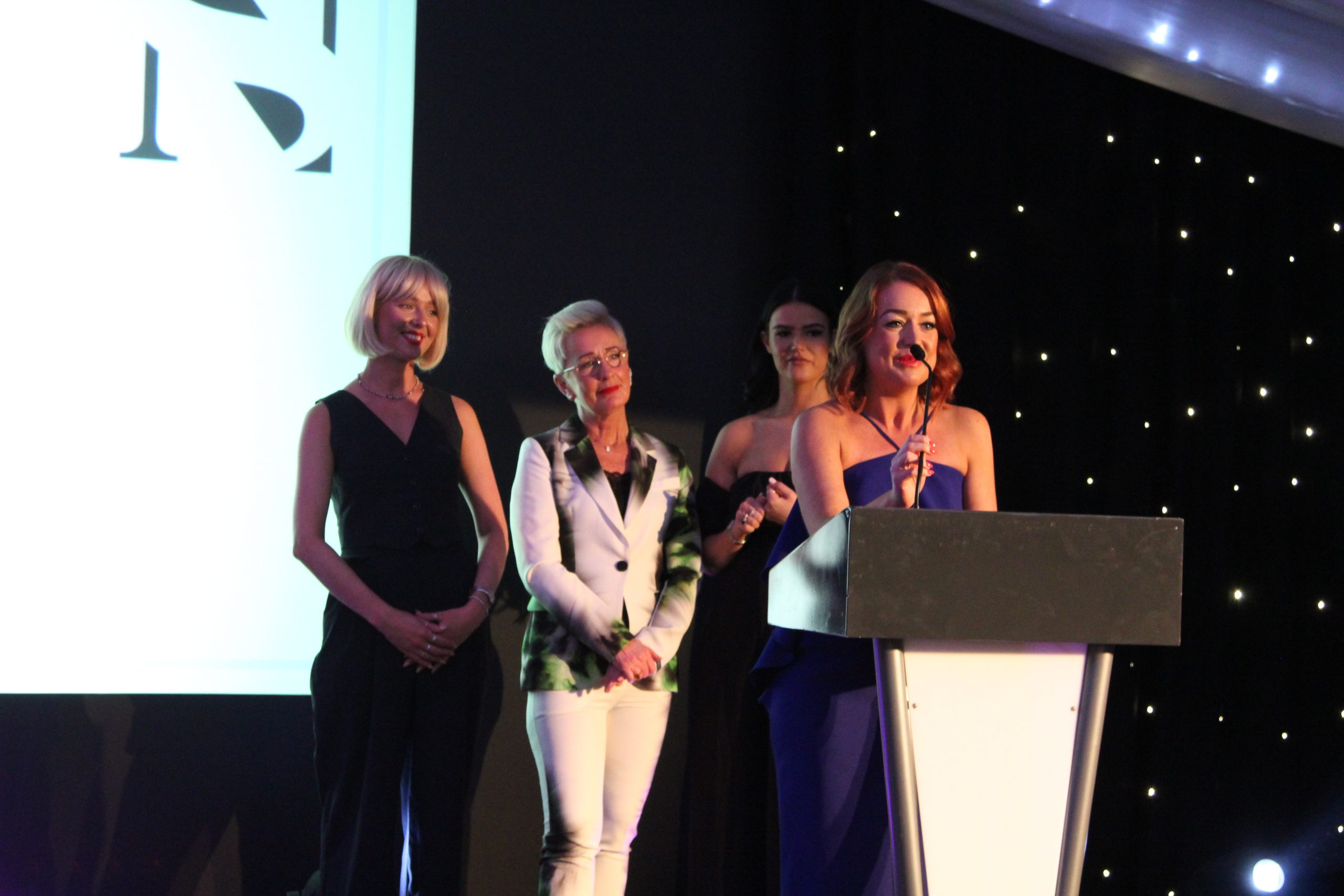 Ladies First Professional Development Network Business Awards. Tracey McAtamney