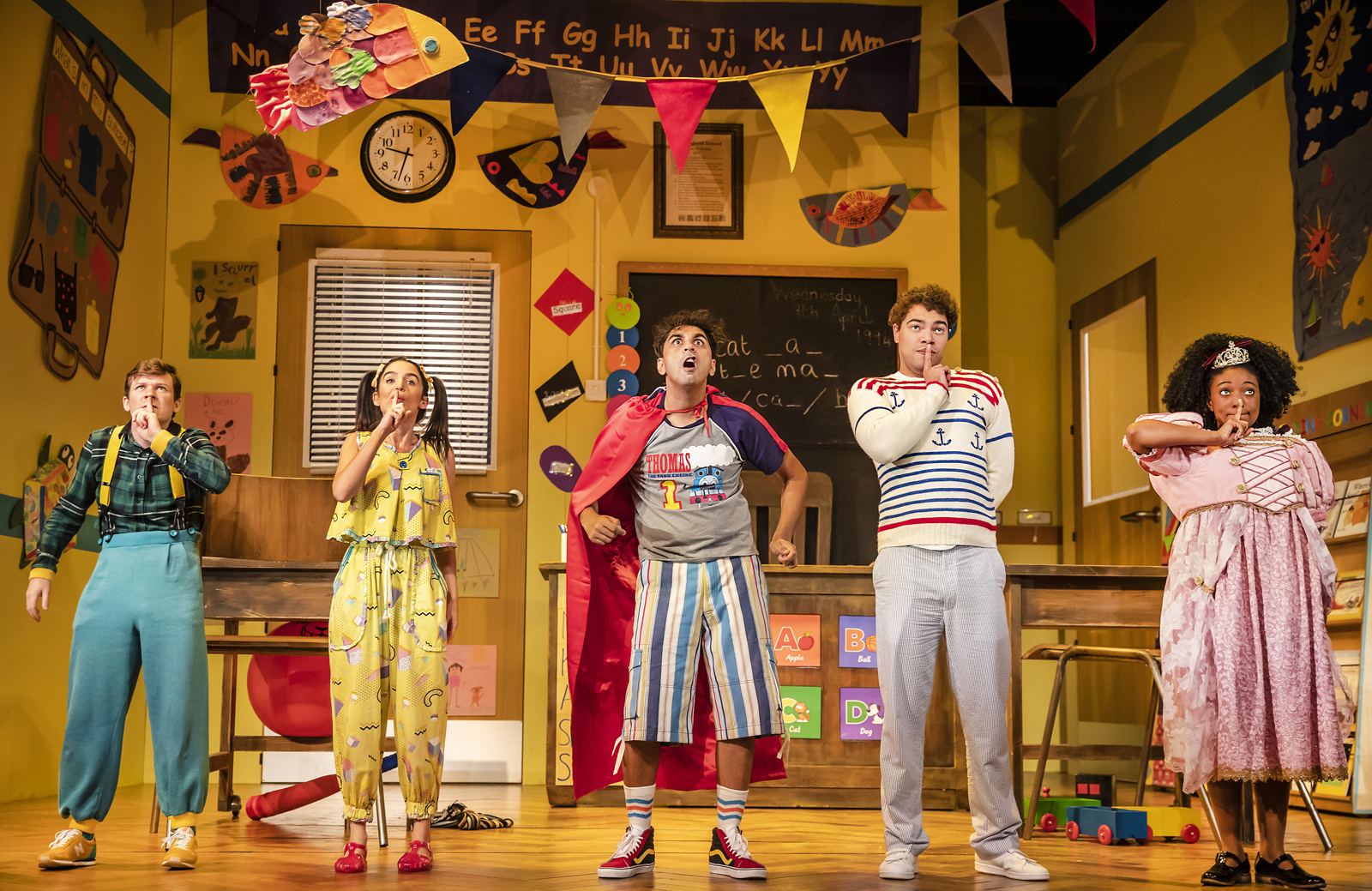 Groan Ups, Belgrade Theatre, Coventry, review