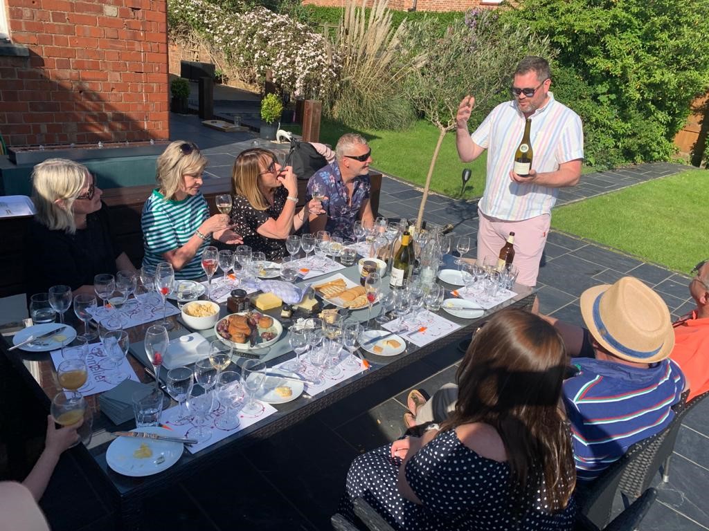 Tomelier, Tom Newbold, wine tasting, Rugby