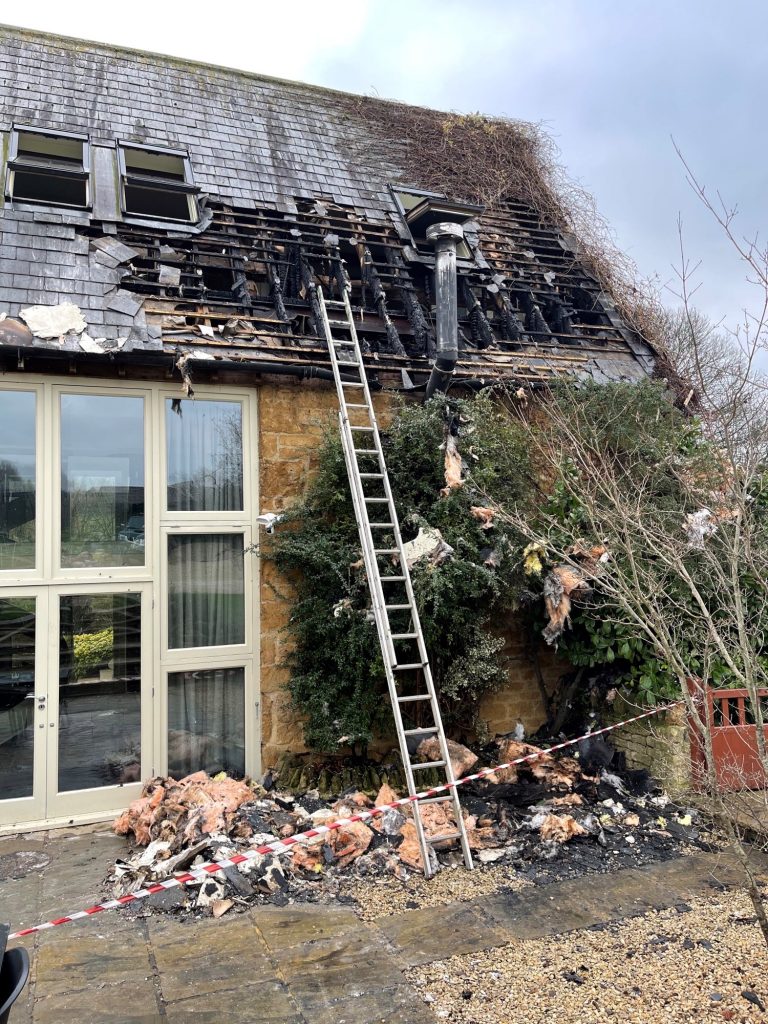 Winchcombe Farm, fire, reunion, Steve Taylor