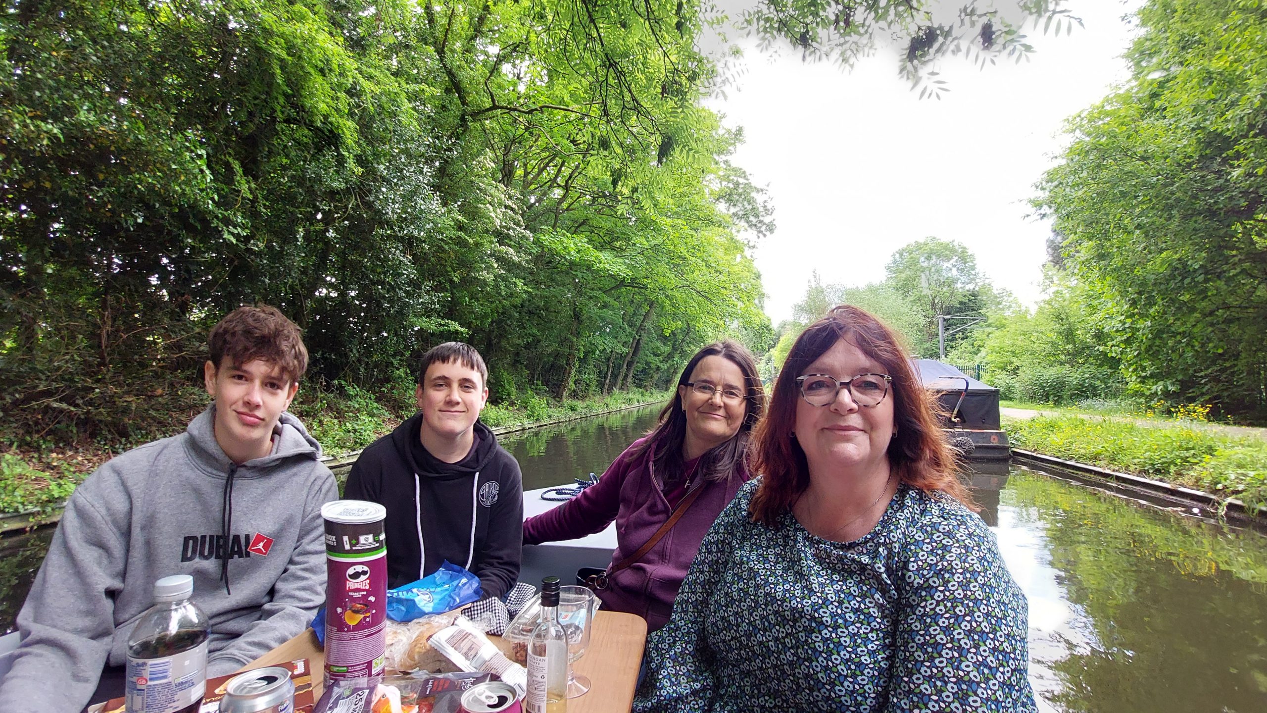 GoBoat, Birmingham, canals