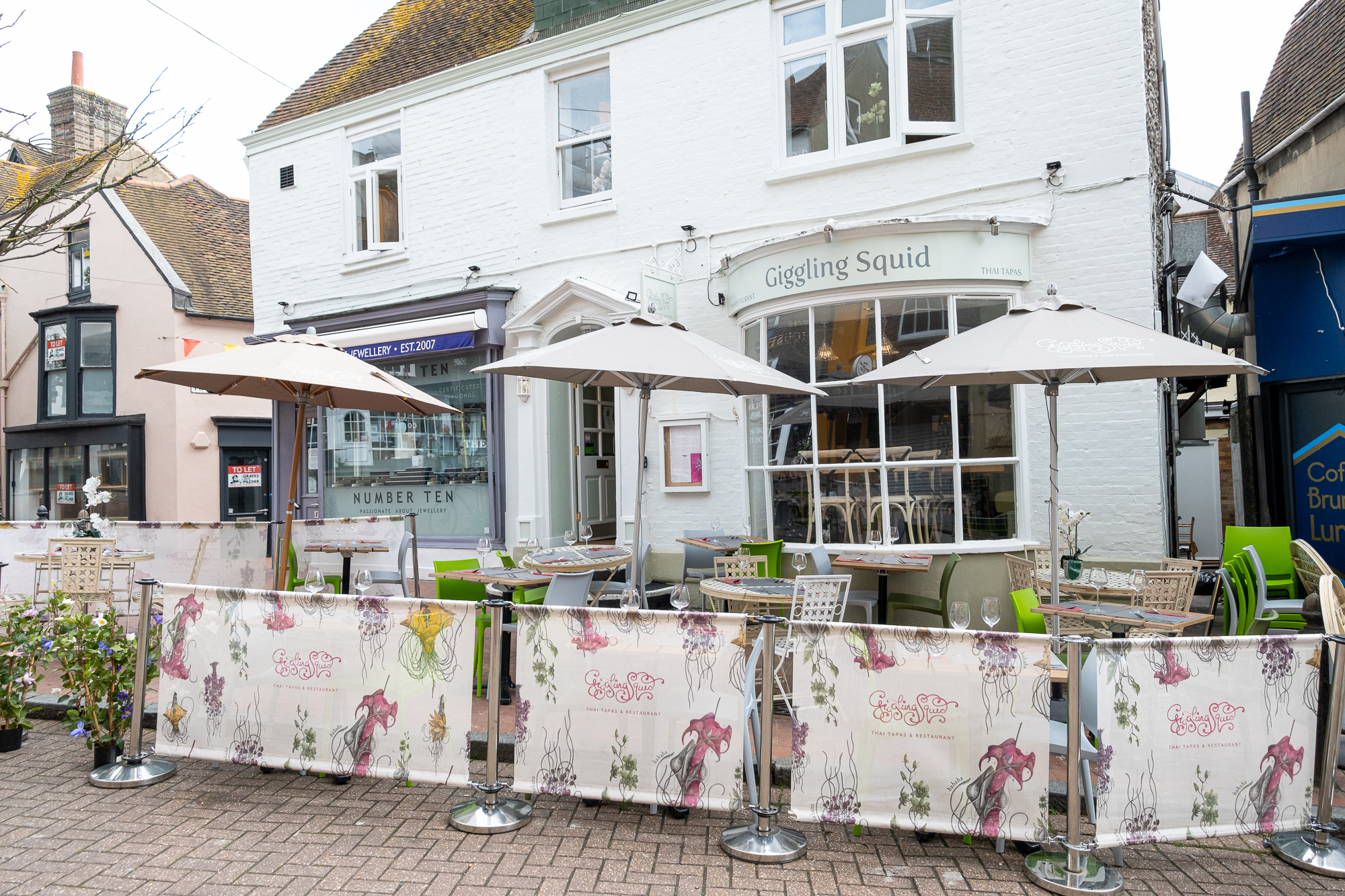 Giggling Squid, Brighton review