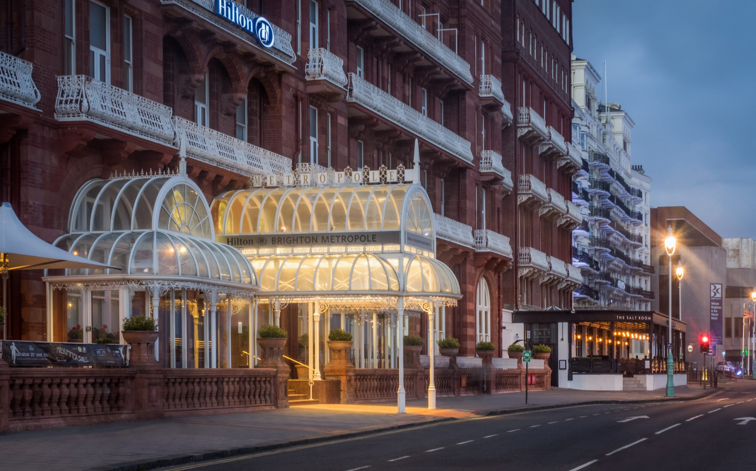 Brighton Metropole, review