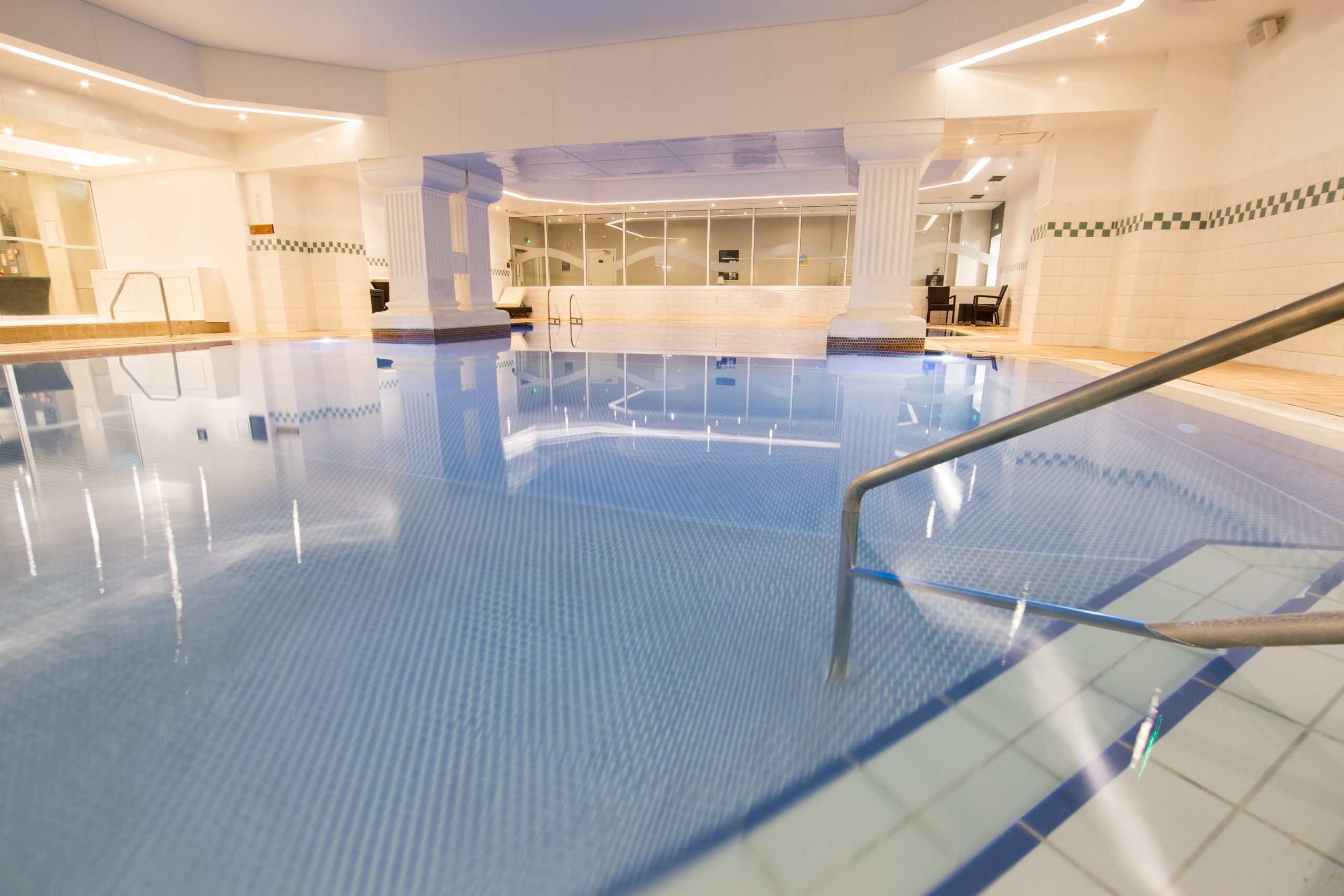 The pool at Brighton Metropole, review