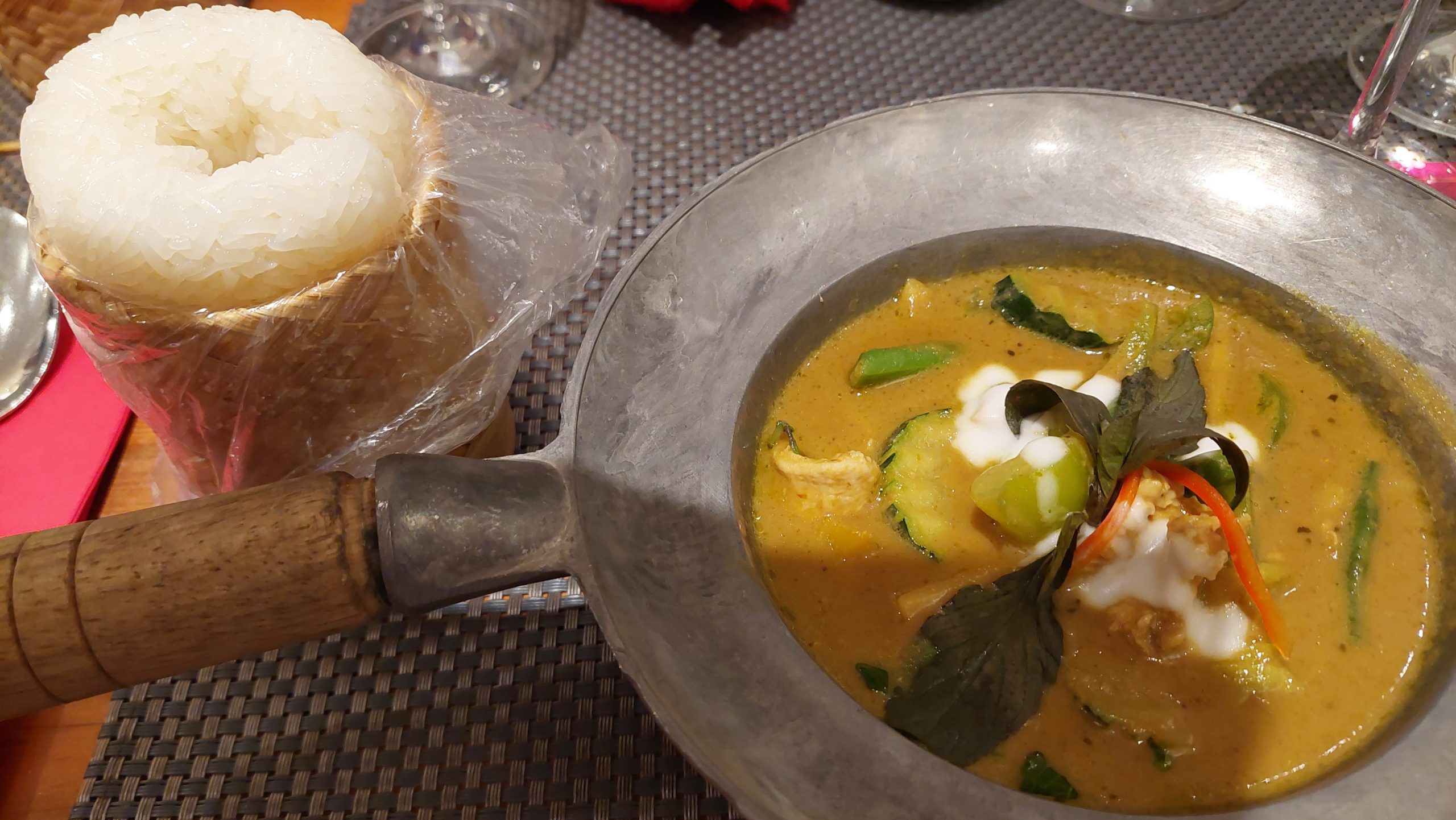 i360, Brighton review, Thai Green Curry, Giggling Squid