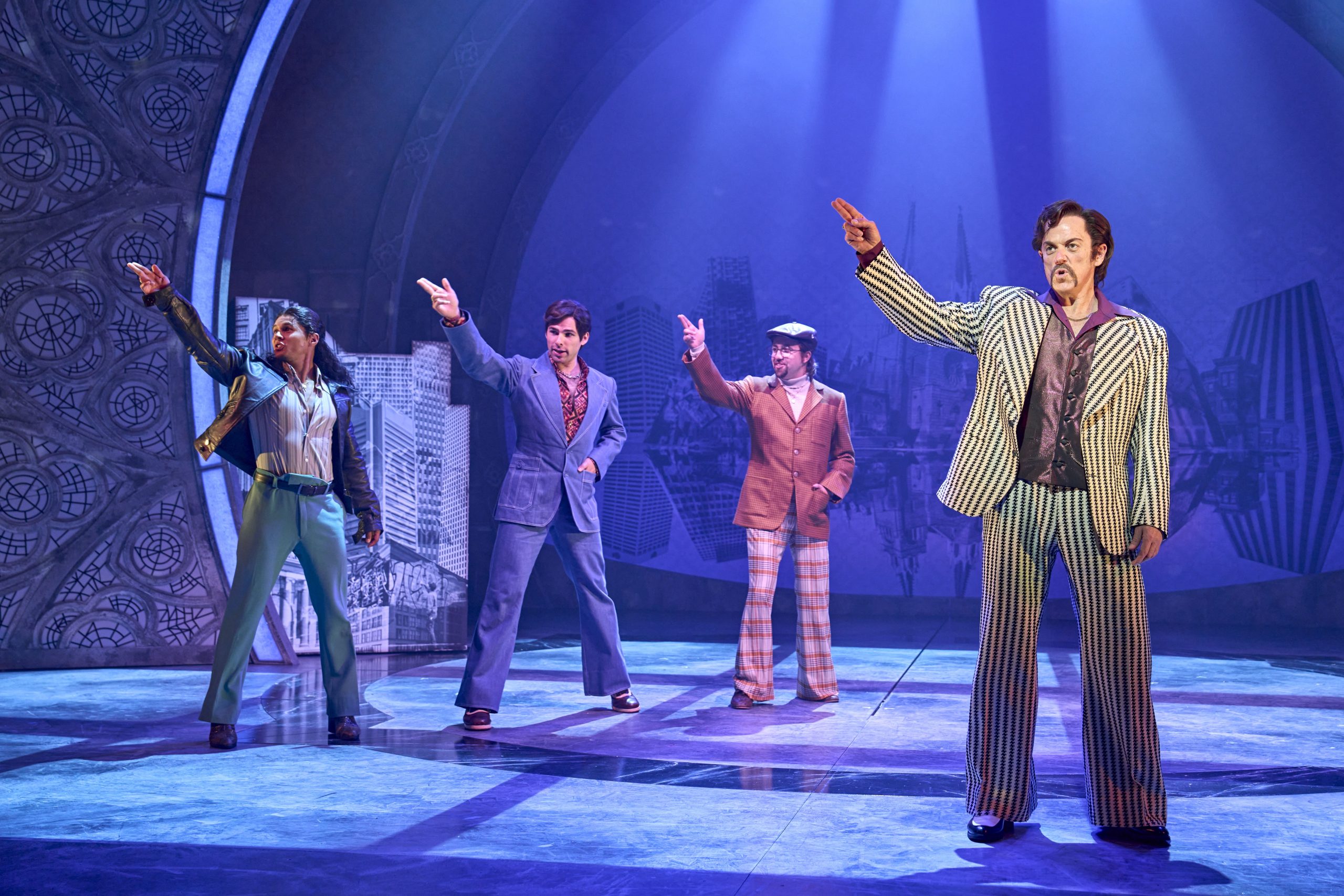 Sister Act, Birmingham Hippodrome, review