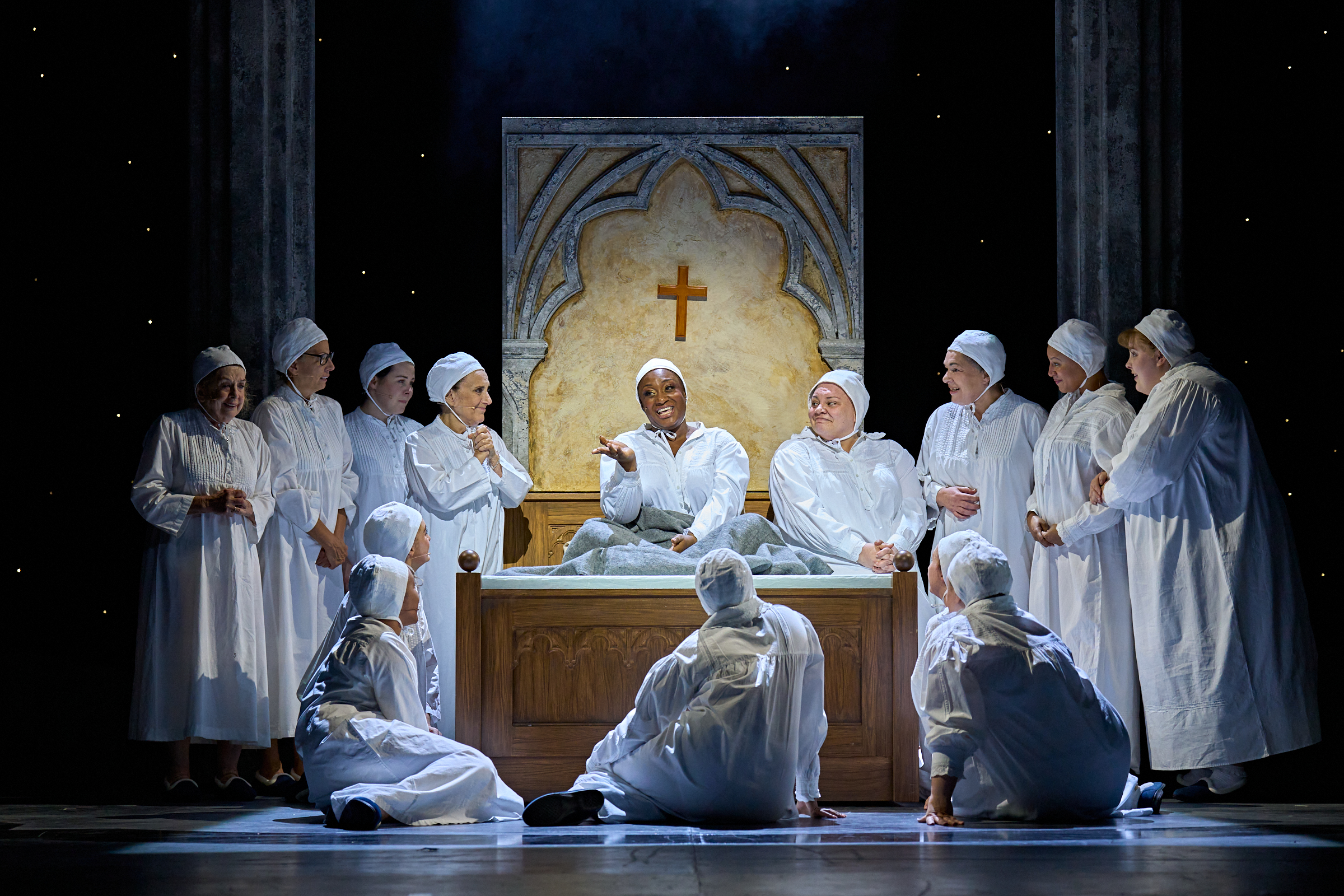 Sister Act, Birmingham Hippodrome, review