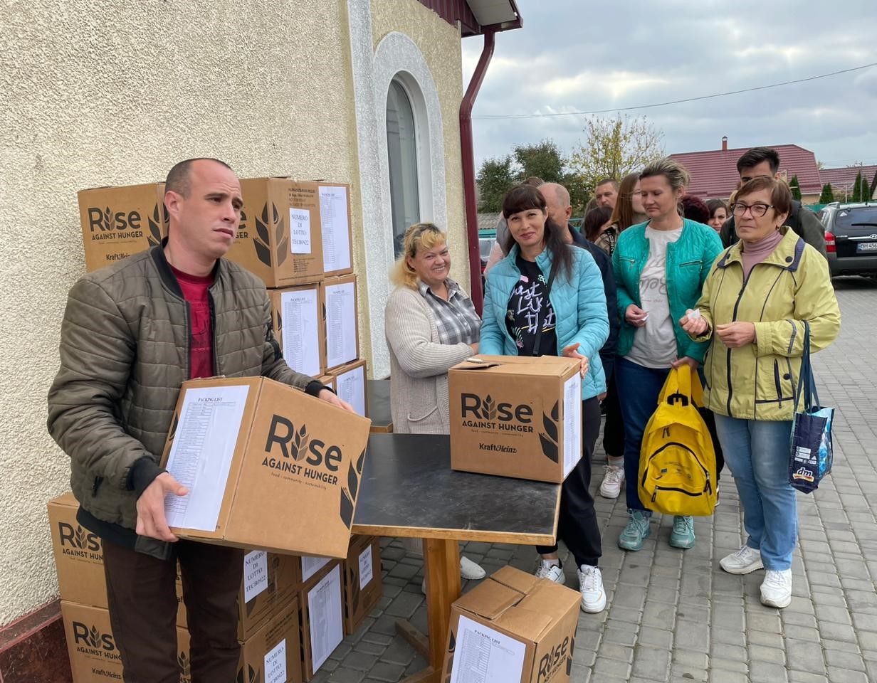 Ukraine, Feed The Hungry