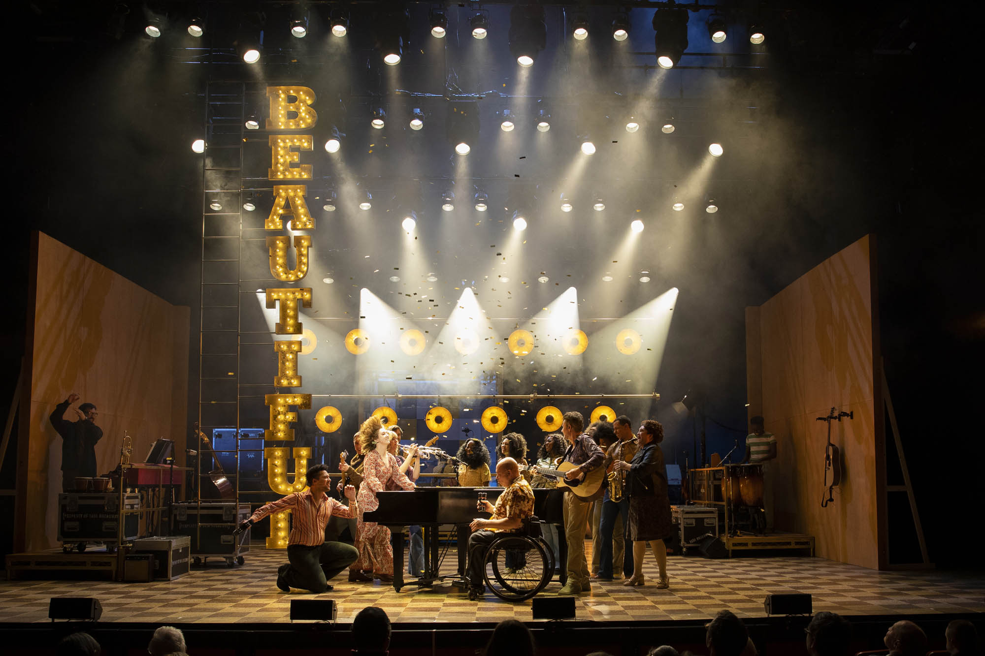 Beautiful - Carole King The Musical,Belgrade Theatre, Coventry