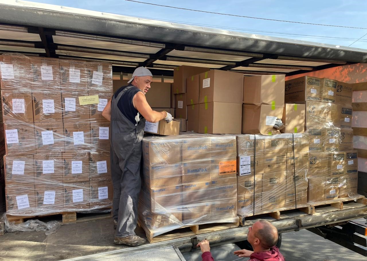 Ukraine, Feed The Hungry