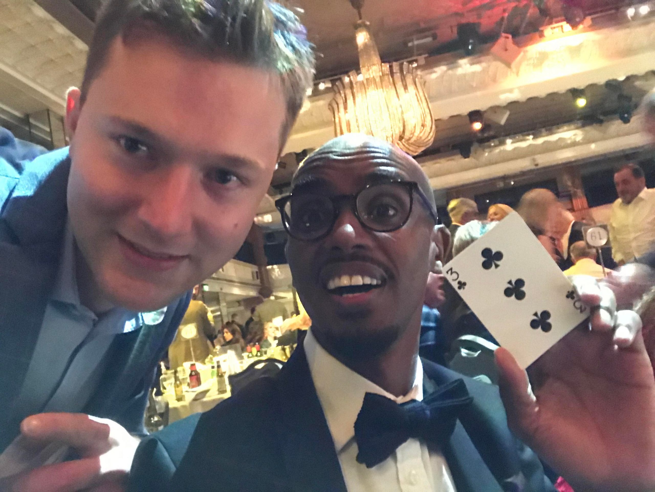 Angus Baskerville,magic, autism,mental health