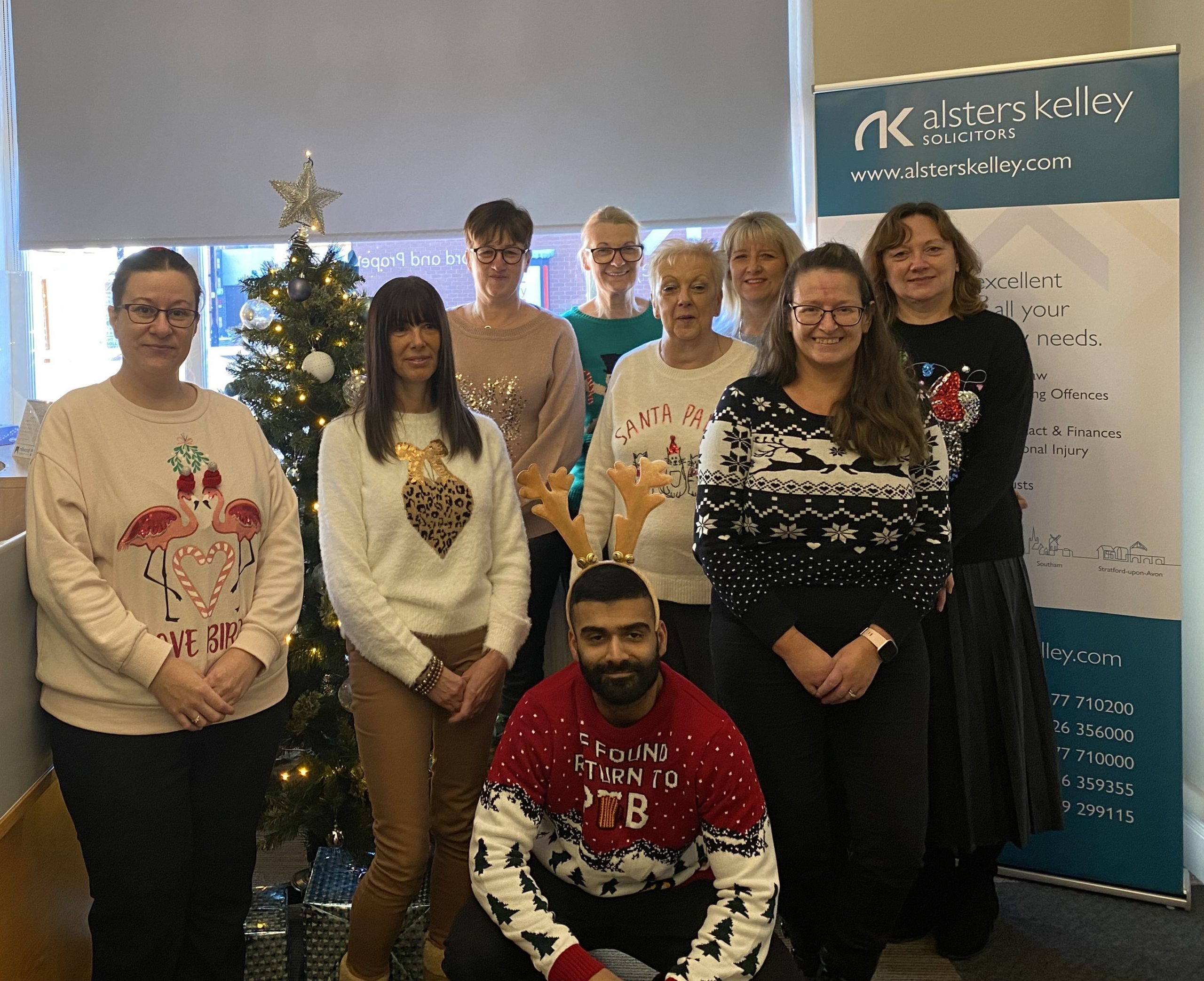 Alsters Kelley, fundraising