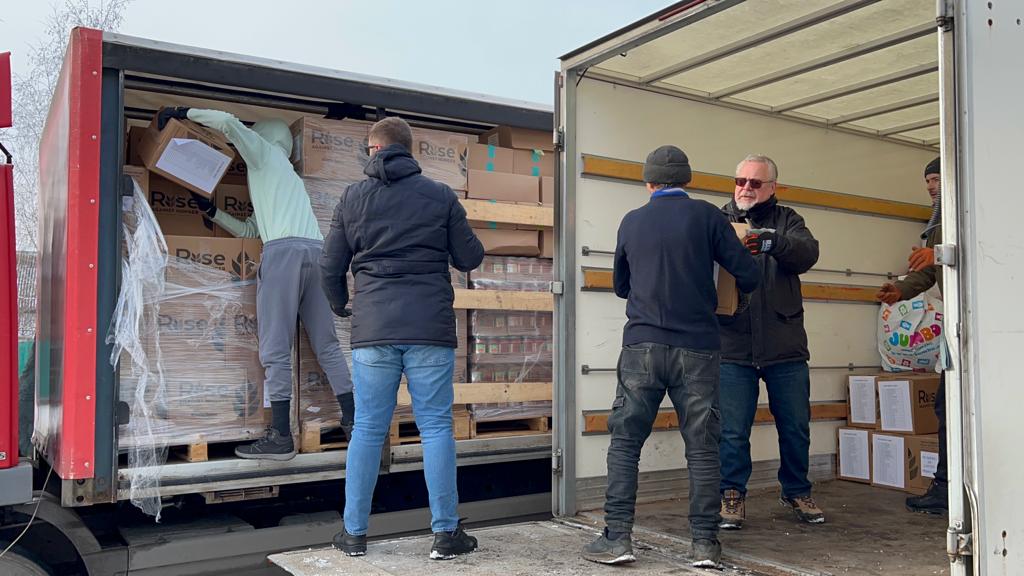 Feed TheHungry, Turkey, Syria, earhquake