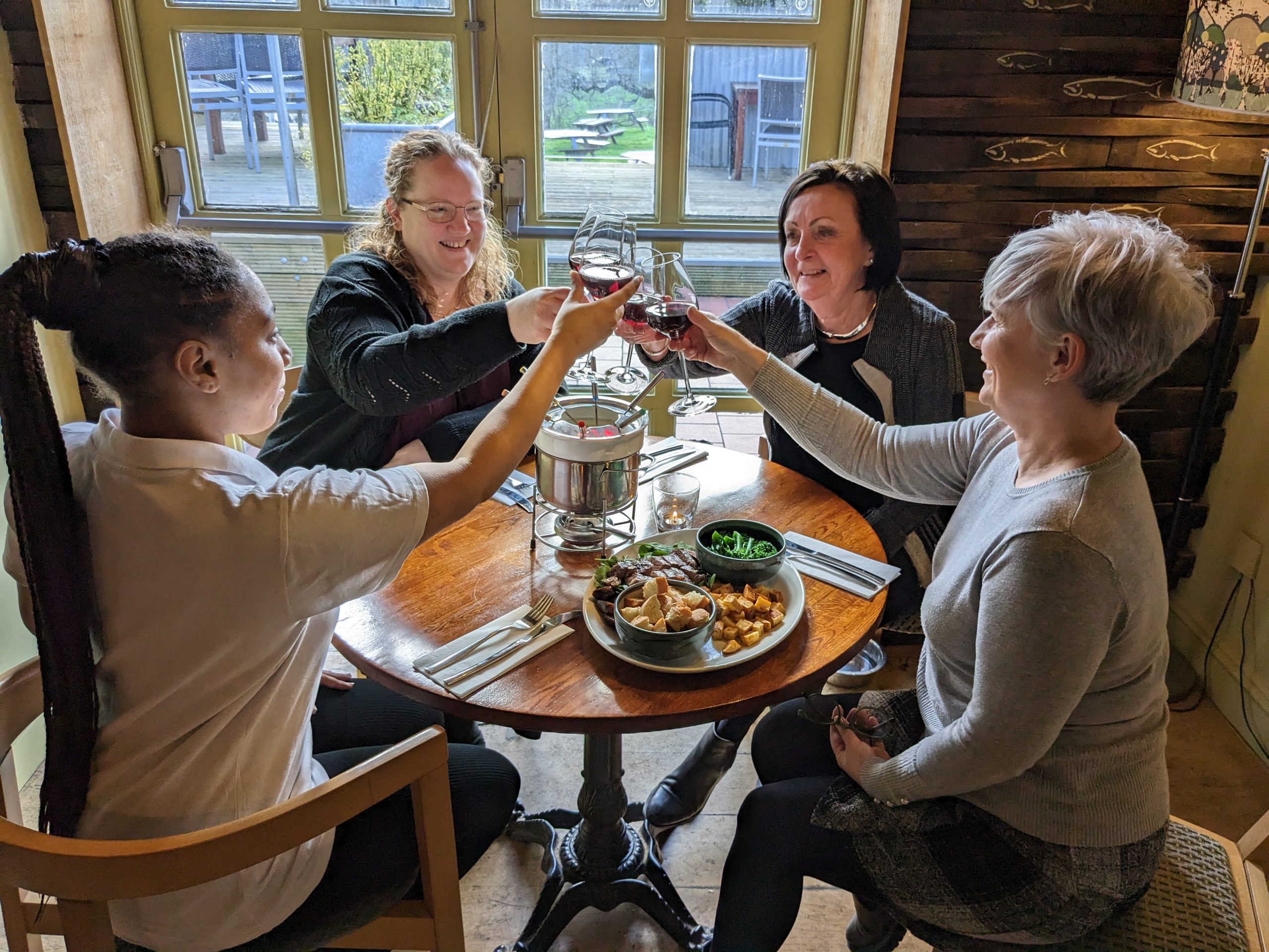 Hatton Arms, Frazier's, wine tasting, fondue,