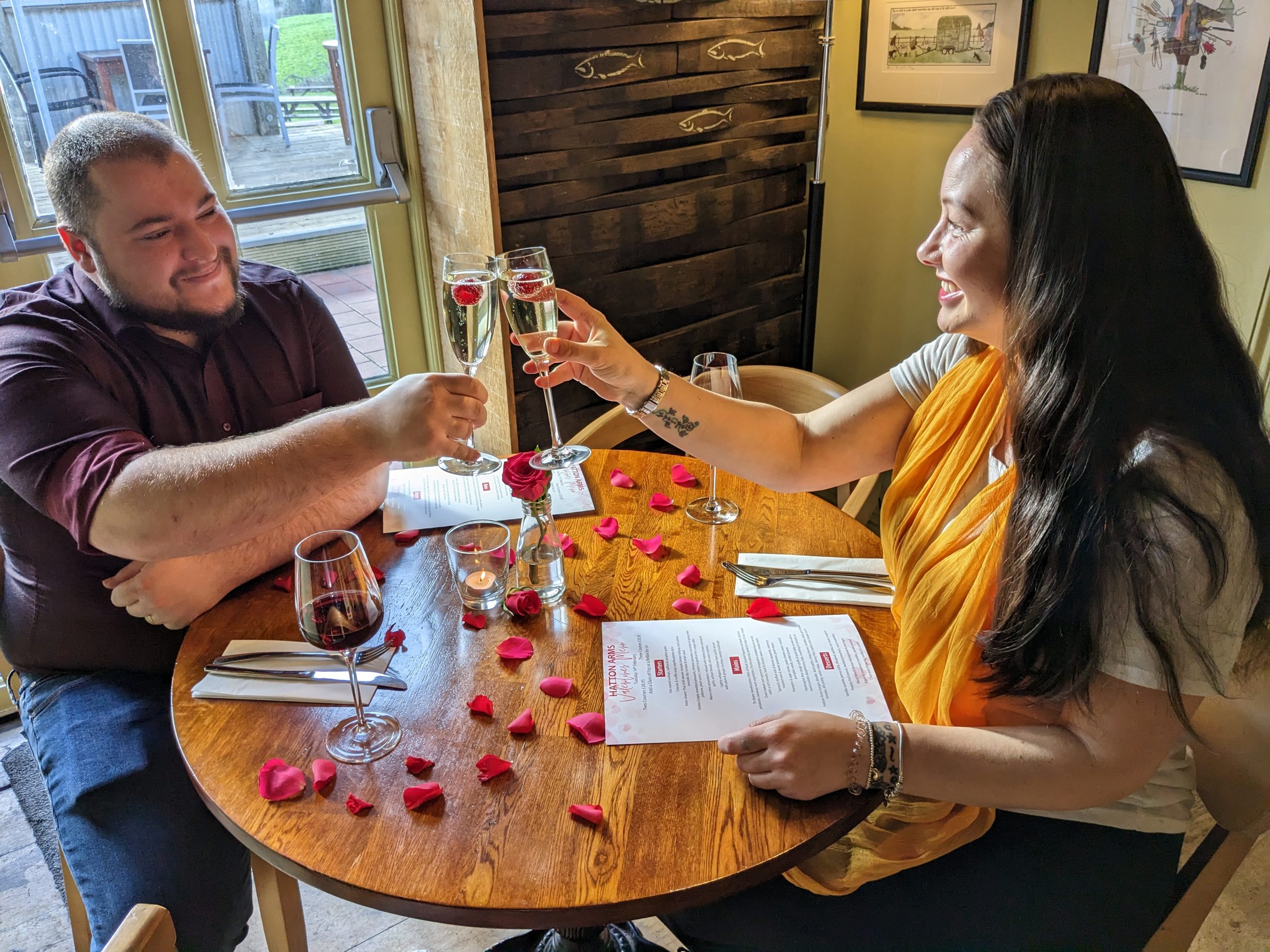 Hatton Arms, Frazier's, wine tasting, fondue,