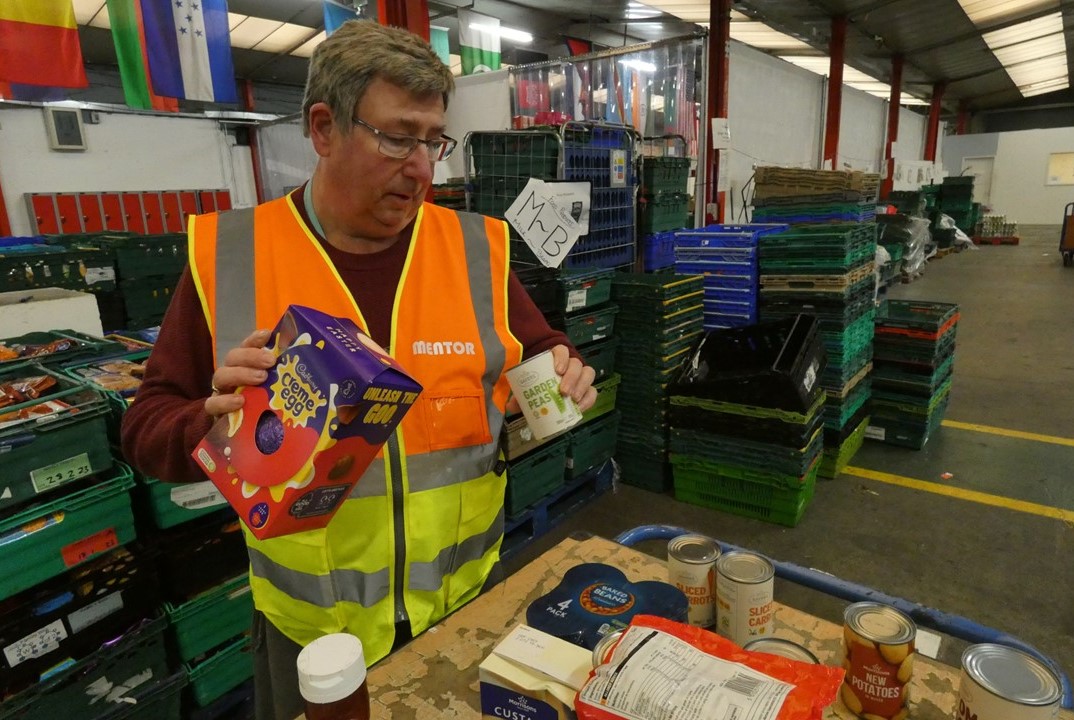 Coventry Foodbank, Feed The Hungry, Easter