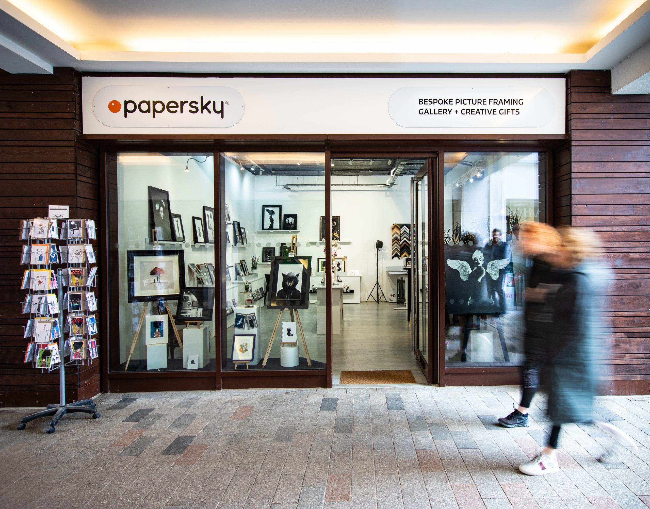 Bell Court, Stratford, Tempest, Libertines, Papersky