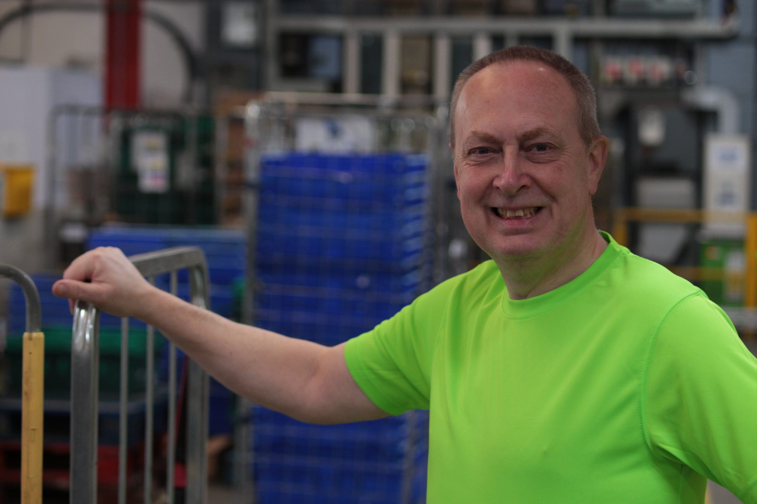 Feed The Hungry, Coventry Foodbank, Gavin Hibble MBE