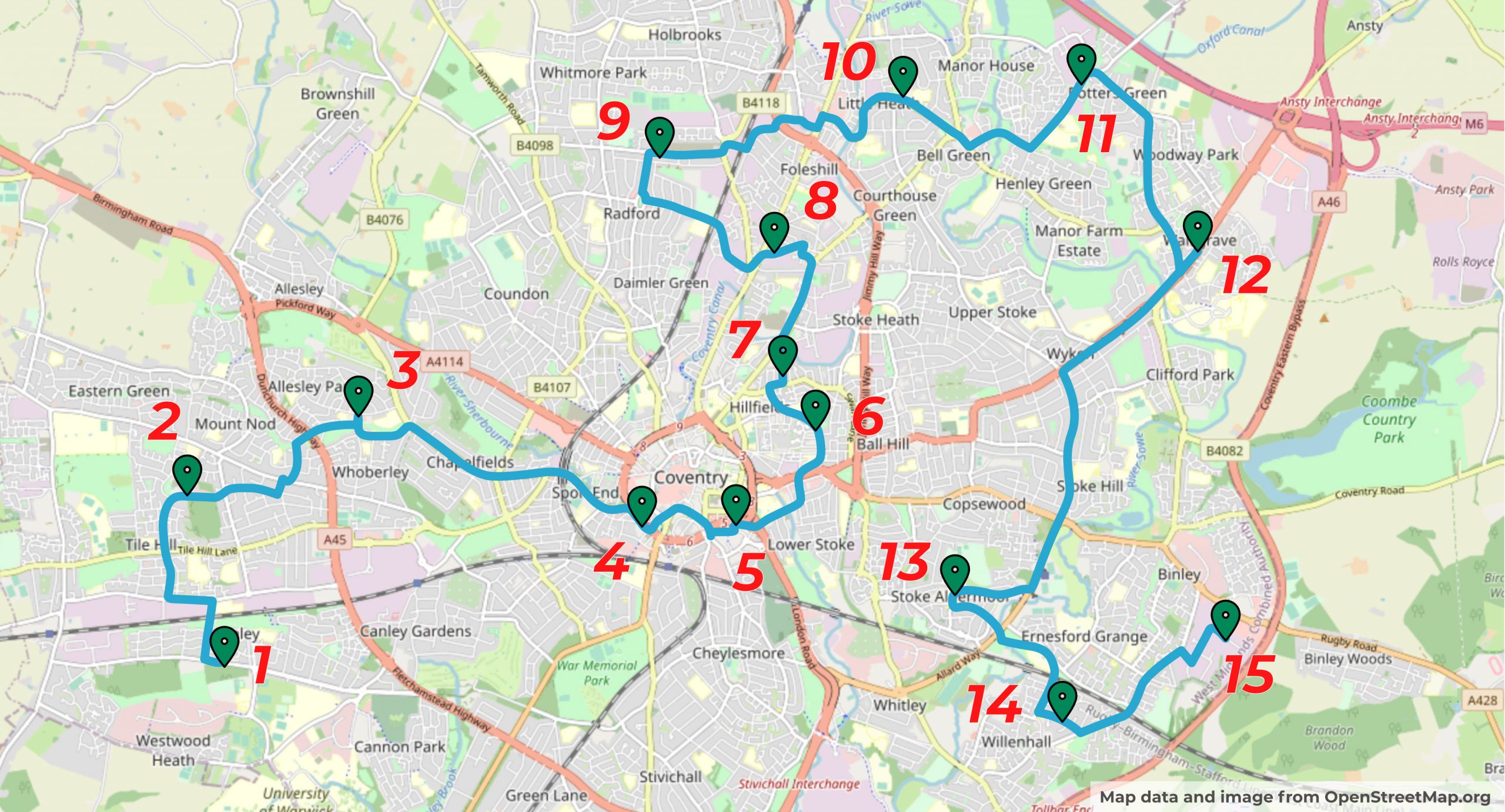 Feed The Hungry, Coventry Foodbank, Gavin Hibble MBE