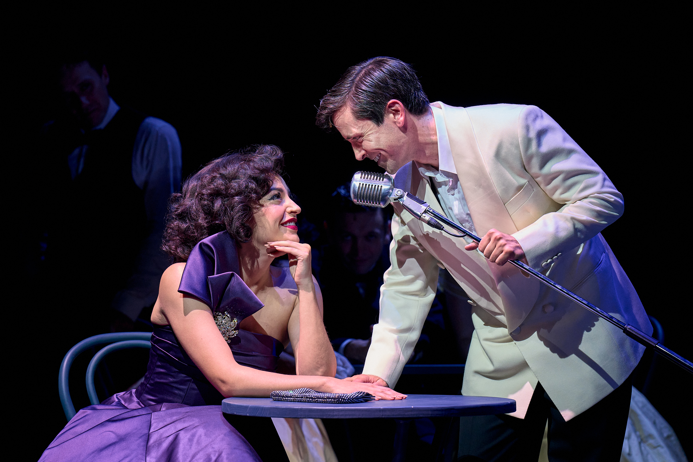 Sinatra The Musical, Birmingham Repertory Theatre,