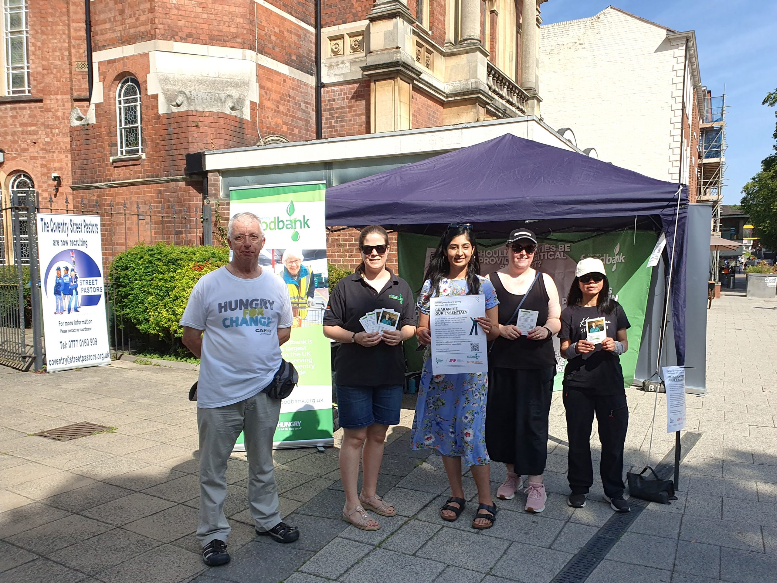 Coventry Foodbank, Essentials Campaign