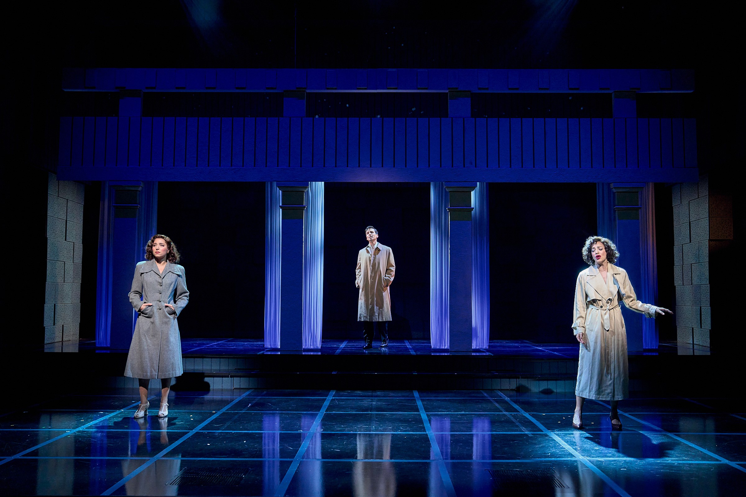 Sinatra The Musical, Birmingham Repertory Theatre,