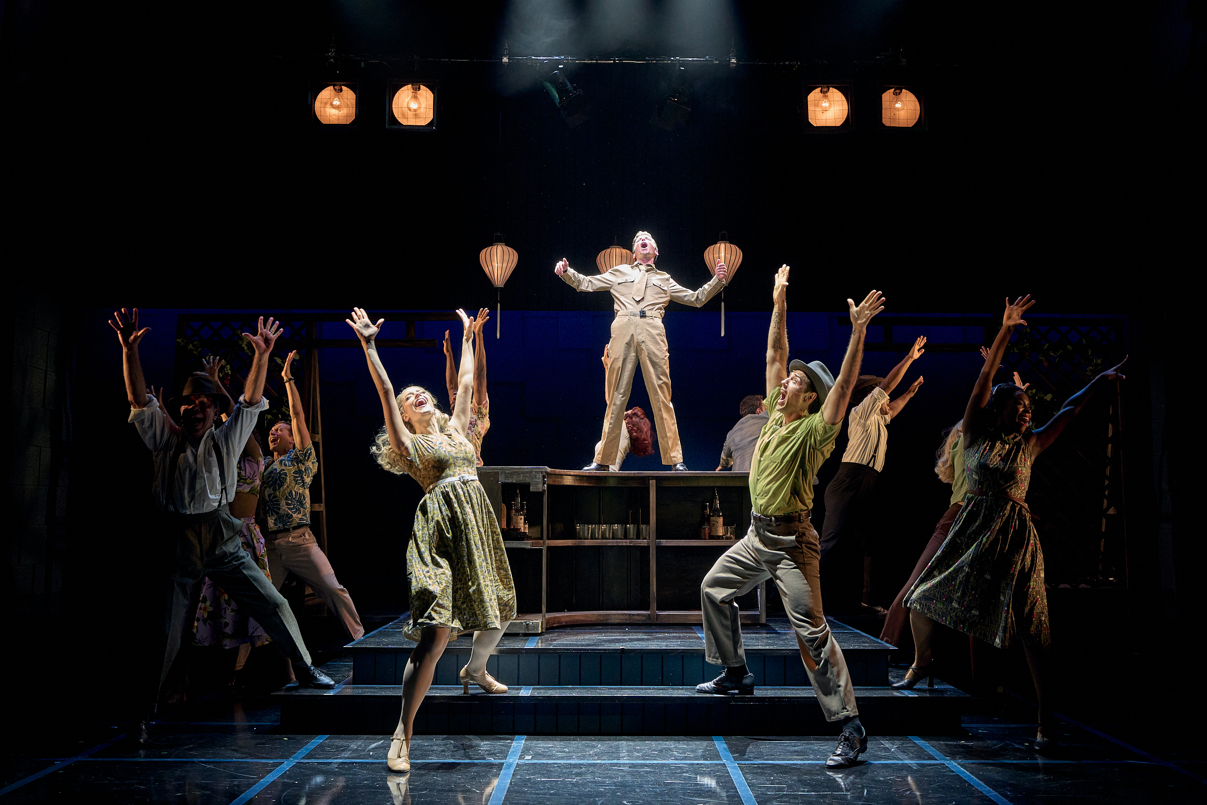Sinatra The Musical, Birmingham Repertory Theatre,