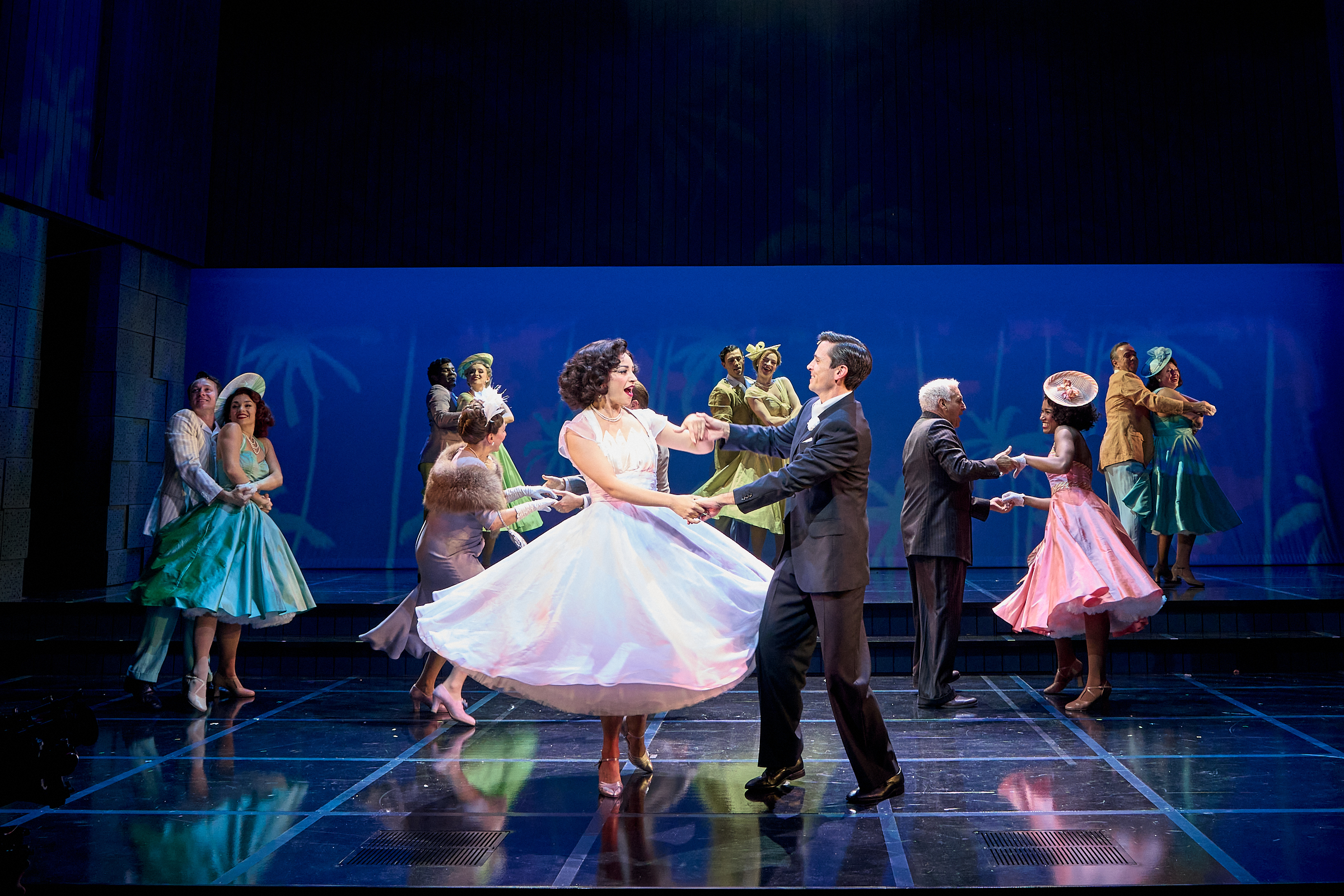 Sinatra The Musical, Birmingham Repertory Theatre,