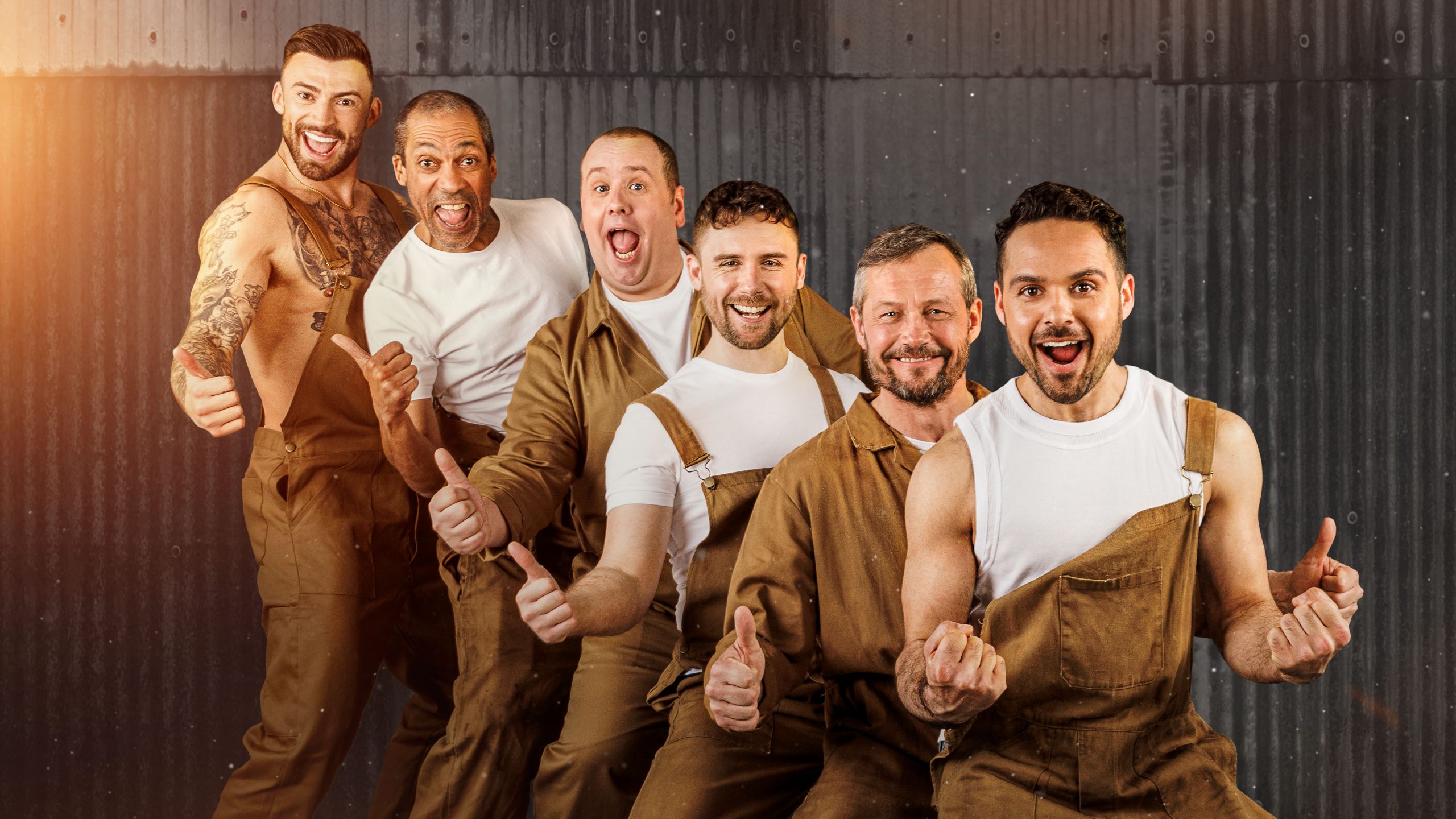 The Full Monty, Belgrade Theatre, Coventry