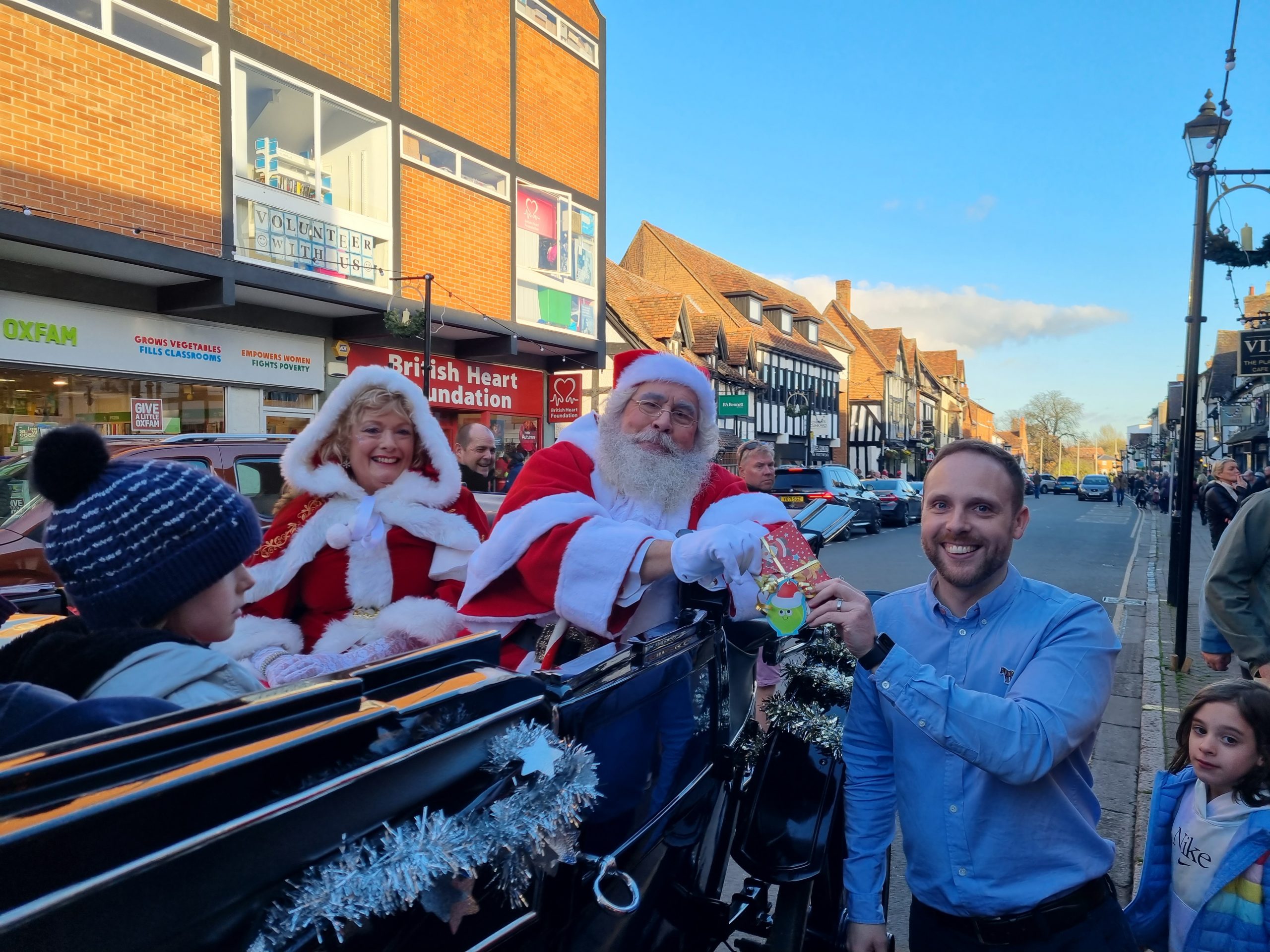Stratford Lights Switch-On 2023, Stratford BID