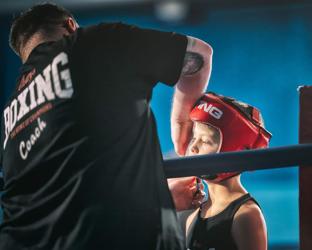 Cleary's community boxing gym, anniversary, Leamington
