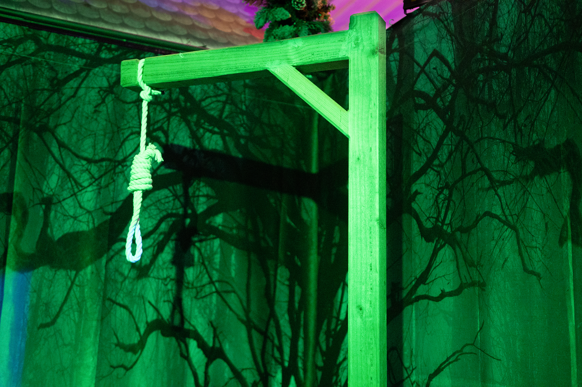Magic Alley, Halloween, Stratford
