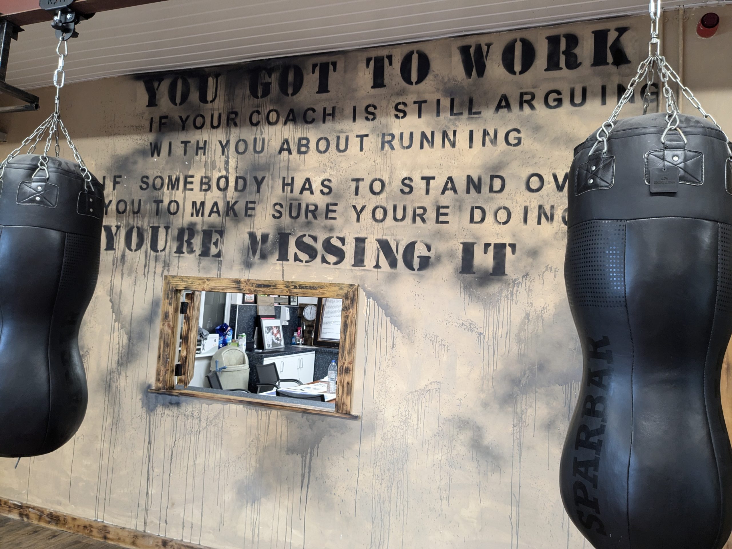 Cleary's community boxing gym, anniversary, Leamington